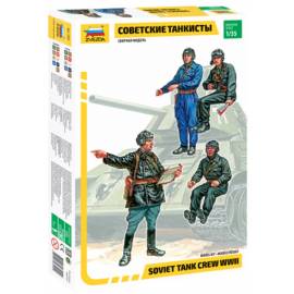 Soviet Tank Crew - Équipage de char soviétique
