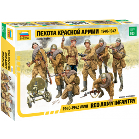 Red army infantry 1940-1942 WWII