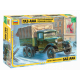 Soviet Truck (3-axle) GAZ-AAA