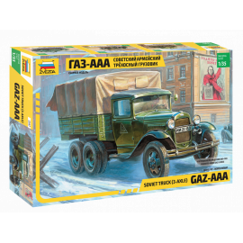 Soviet Truck (3-axle) GAZ-AAA