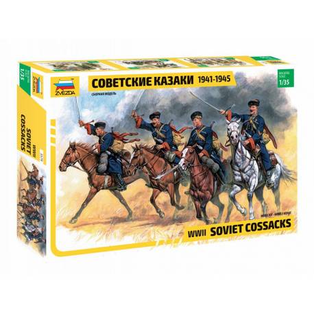 Soviet Cossacks WWII