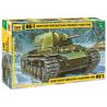 KV-1 Soviet Heavy Tank mod.1940 with L-11 Gun