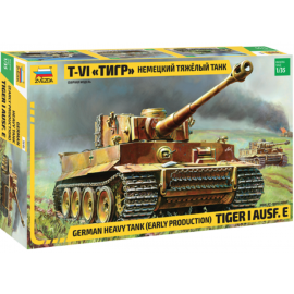 Char TIGER I Ausf E German Heavy Tank