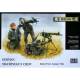 German MachineGun crew Eastern front Kurland 1944  