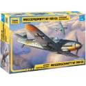 Messerschmitt BF-109 G6 German fighter aircraft