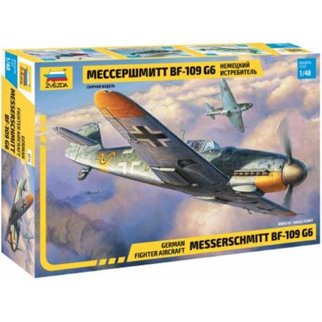 Messerschmitt BF-109 G6 German fighter aircraft