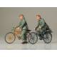 German Soldiers with Bicycles 1/35ème