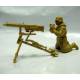 German MachineGun crew Eastern front Kurland 1944  