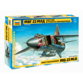 MiG-23 MLD Soviet Fighter Bomber
