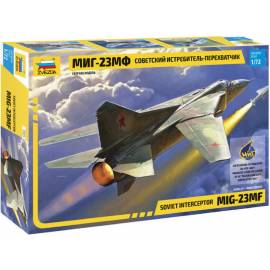 MiG-23MF Soviet Interceptor