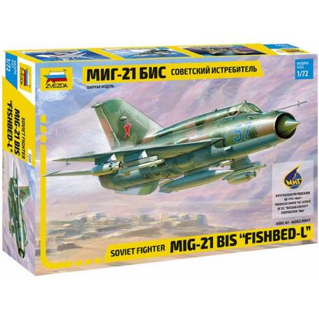 MiG-21bis "Fishbed-L" Soviet fighter