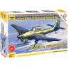 Ju-87B-2/U4 Stuka with Skis German Dive Bomber
