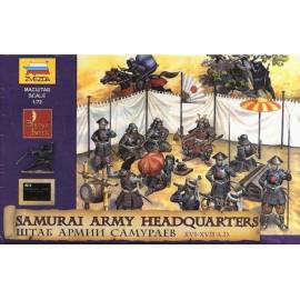 Samurai Army Headquarters XVI-XVII centuries AD