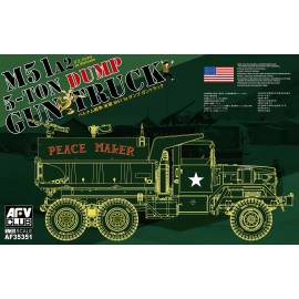 M51A2 5-Ton Dump Gun Truck