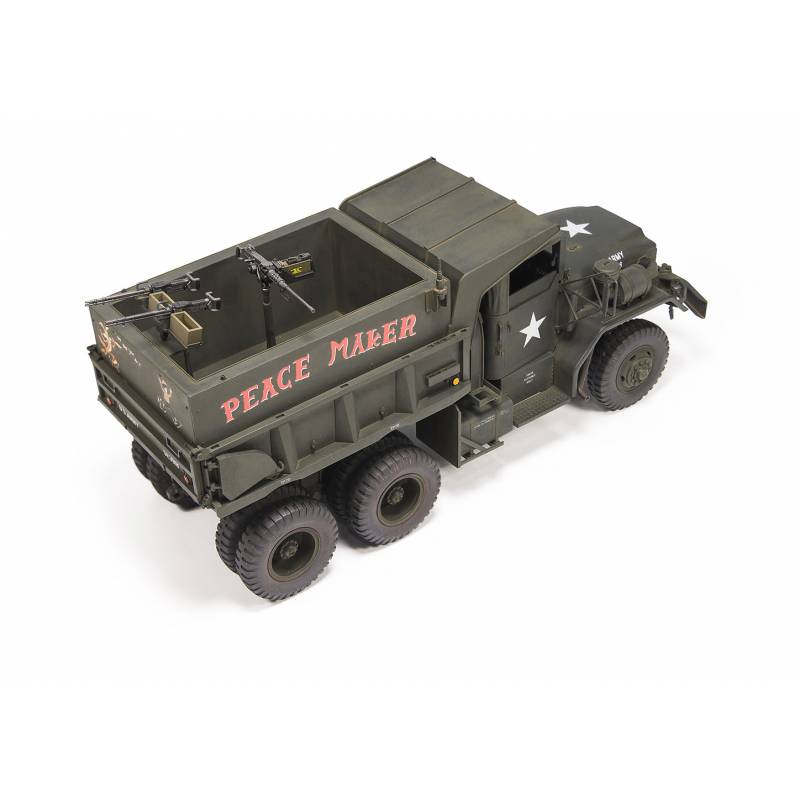 Maquette Camion M51a2 5-ton Dump Gun Truck |afv Club|35351| 1:35 Maquette Char P - Imagen 3 de 6