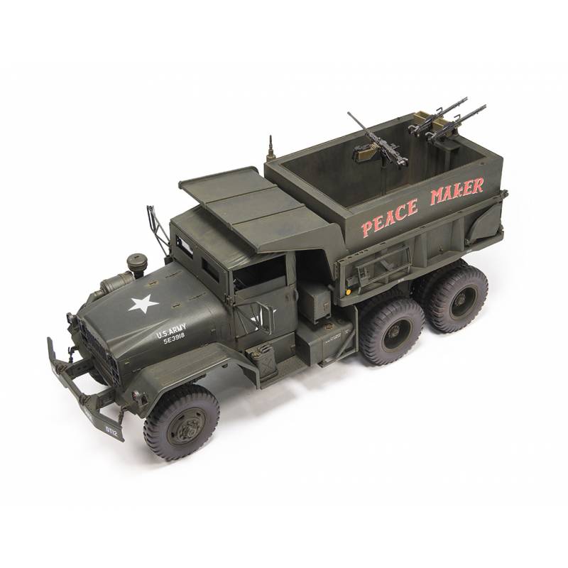 Maquette Camion M51a2 5-ton Dump Gun Truck |afv Club|35351| 1:35 Maquette Char P - Imagen 4 de 6