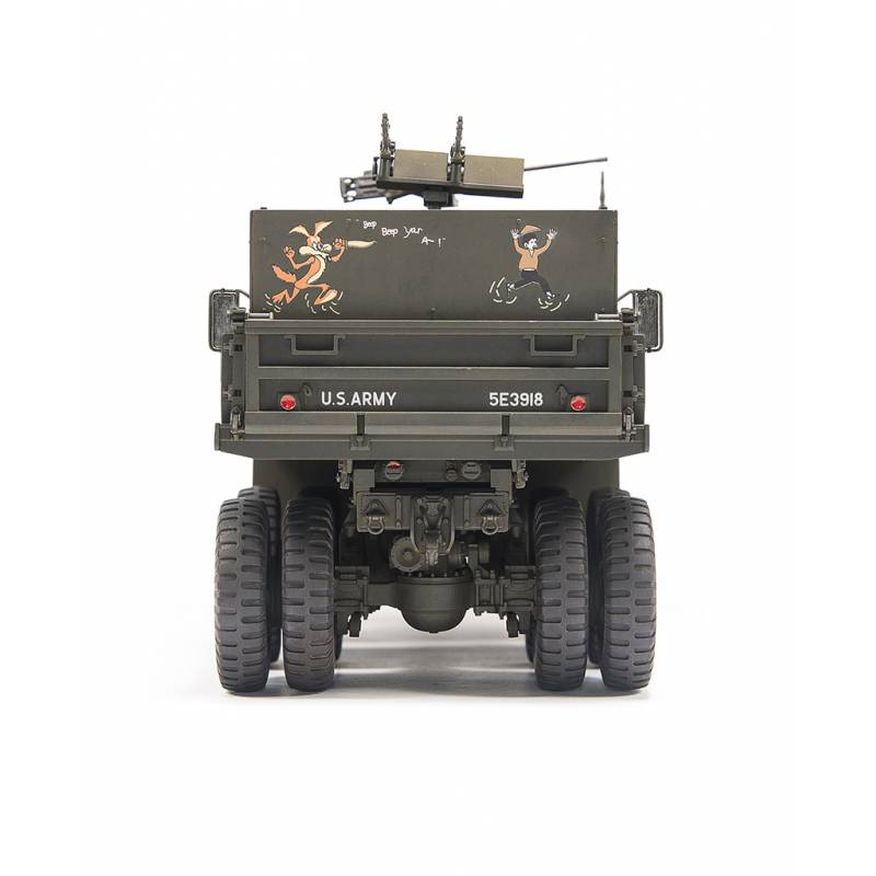 Maquette Camion M51a2 5-ton Dump Gun Truck |afv Club|35351| 1:35 Maquette Char P - Imagen 5 de 6