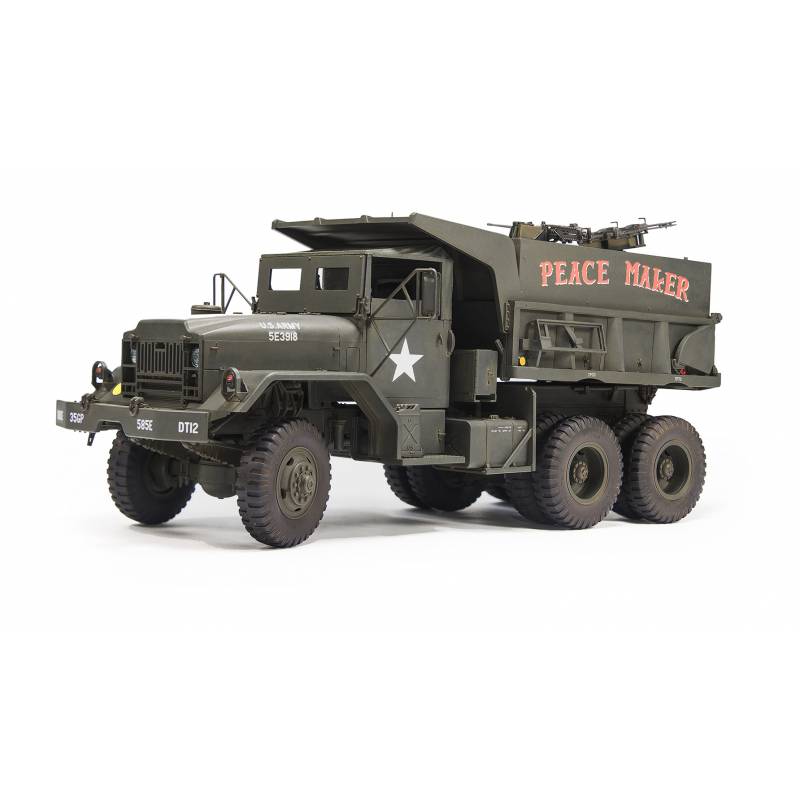 Maquette Camion M51a2 5-ton Dump Gun Truck |afv Club|35351| 1:35 Maquette Char P - Imagen 2 de 6