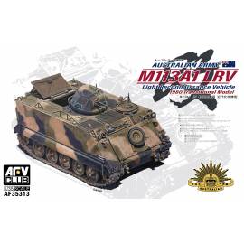 Australian Army M113A1 LRV Light Reconnaissance Vehicle 1980 Transitional Model