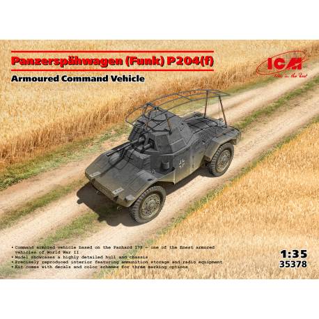 Panzerspähwagen (Funk) P204(f)