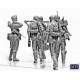 Hot Summer 1941. German Infantry, WWII era