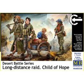 Desert Battle Series Long-distance raid. Child of Hope