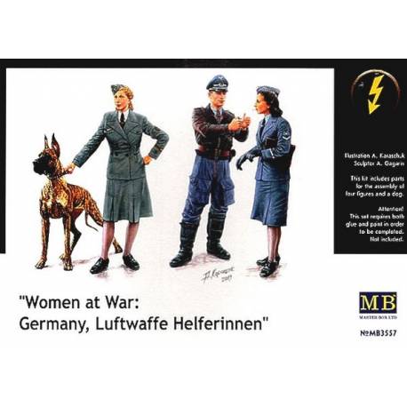 LUFTWAFFE HELFERINNEN  