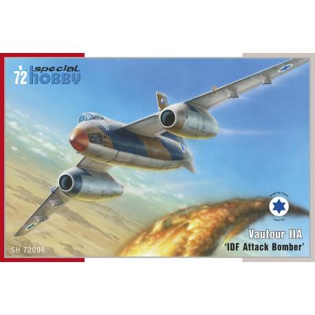 Vautour IIA ‘IDF Attack Bomber’