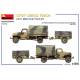 G7107 Cargo Truck with Ben Hur Trailer