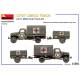 G7107 Cargo Truck with Ben Hur Trailer
