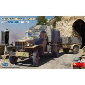 G7107 Cargo Truck with Ben Hur Trailer