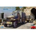 G7107 Cargo Truck with Ben Hur Trailer
