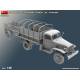 G7107 Cargo Truck with Ben Hur Trailer