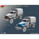 G7107 Cargo Truck with Ben Hur Trailer