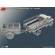 G7107 Cargo Truck with Ben Hur Trailer