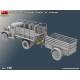 G7107 Cargo Truck with Ben Hur Trailer