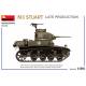 M3 Stuart Late Production