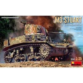 M3 Stuart Late Production
