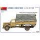 GERMAN 3t CARGO TRUCK 3.6-36S LATE PROD