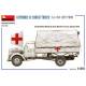 GERMAN 3t CARGO TRUCK 3.6-36S LATE PROD