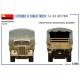 GERMAN 3t CARGO TRUCK 3.6-36S LATE PROD