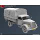 GERMAN 3t CARGO TRUCK 3.6-36S LATE PROD