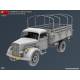 GERMAN 3t CARGO TRUCK 3.6-36S LATE PROD