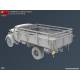 GERMAN 3t CARGO TRUCK 3.6-36S LATE PROD