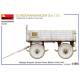 Sonderanhanger Ost 1.5t. German Cargo Trailer