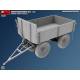 Sonderanhanger Ost 1.5t. German Cargo Trailer