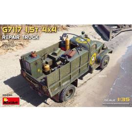 G7117 1.5t 4×4 REPAIR TRUCK