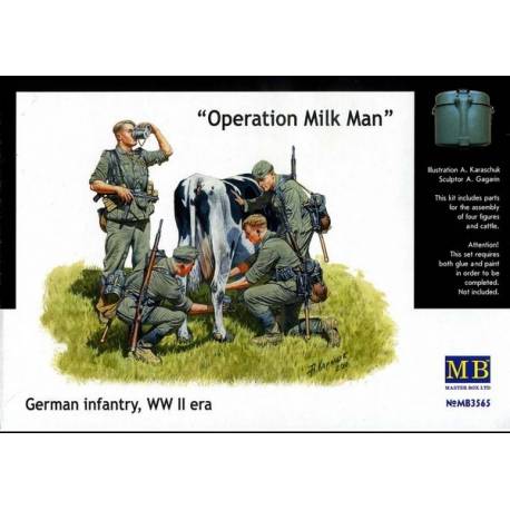 German Infantry (1939-1942) "Operation Milkman" 