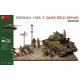 DRESDEN 1945. T-34/85 FIELD REPAIR BIG SET