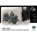 Who's that? German Mountain Troops & Soviet Marines spring 1943